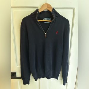 Polo by Ralph Lauren Men’s Half Zip Sweater